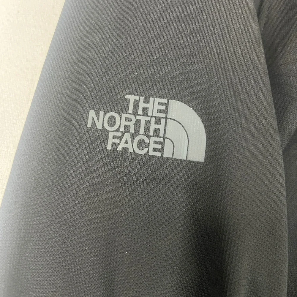 The North Face Mens XL Black Full Zip Fleece Jacket Fortress Building Products